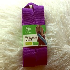 Yoga mat sling